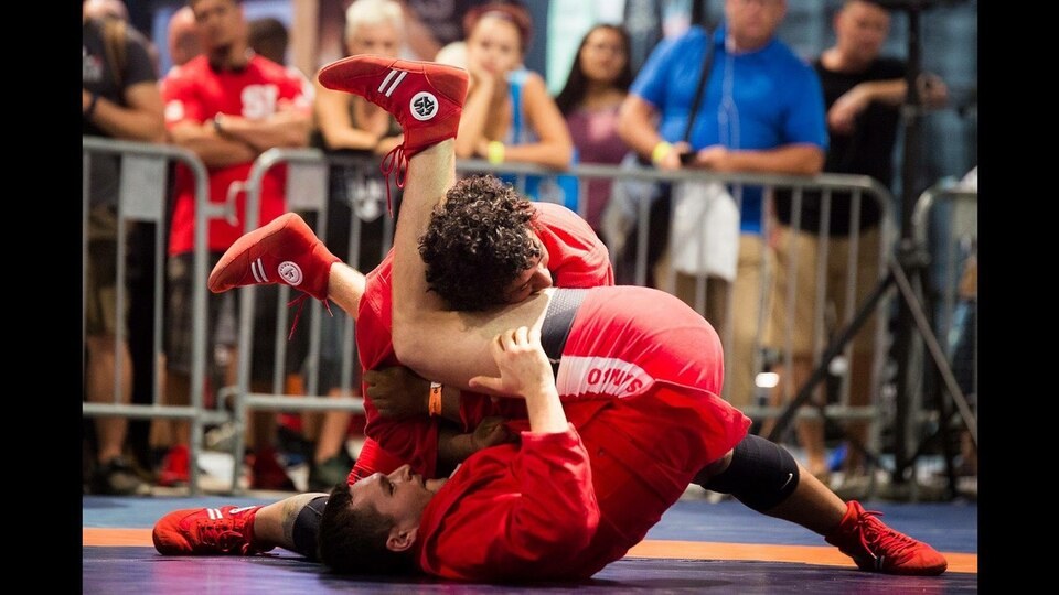 Combat sambo match