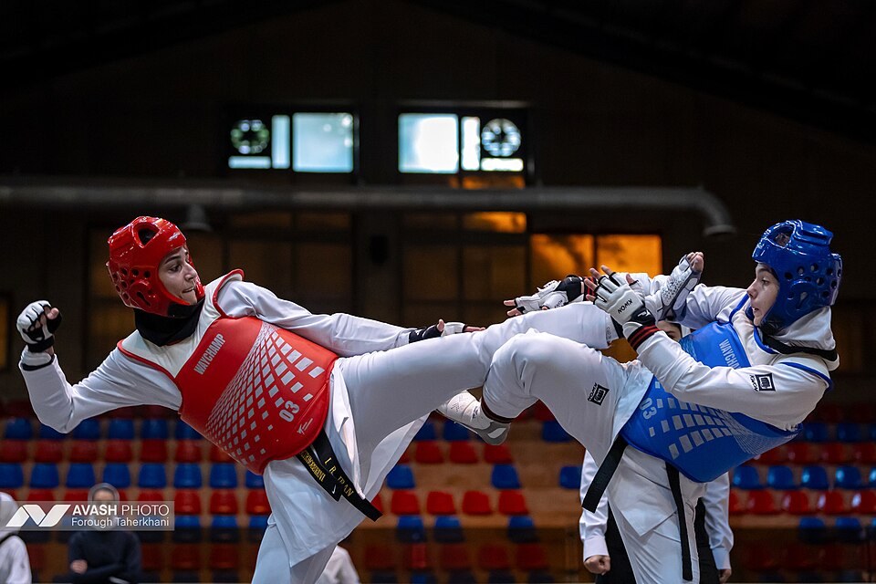 Women's taekwondo competition