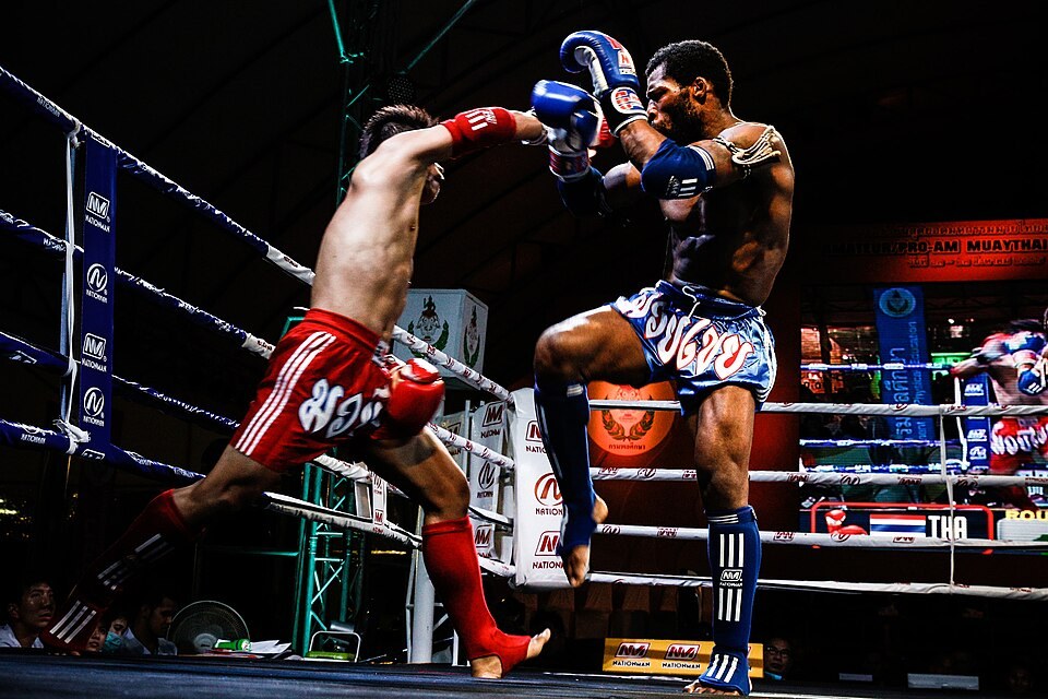 Muay Thai fight