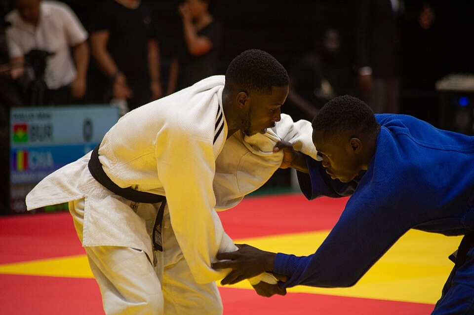 Judo match