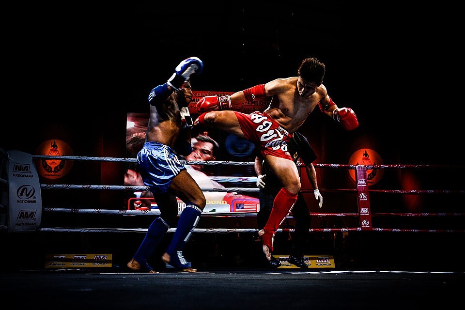 Muay Thai fight