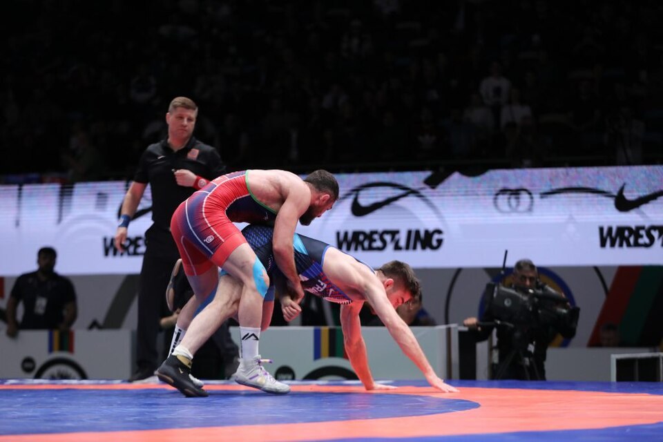 Wrestling match