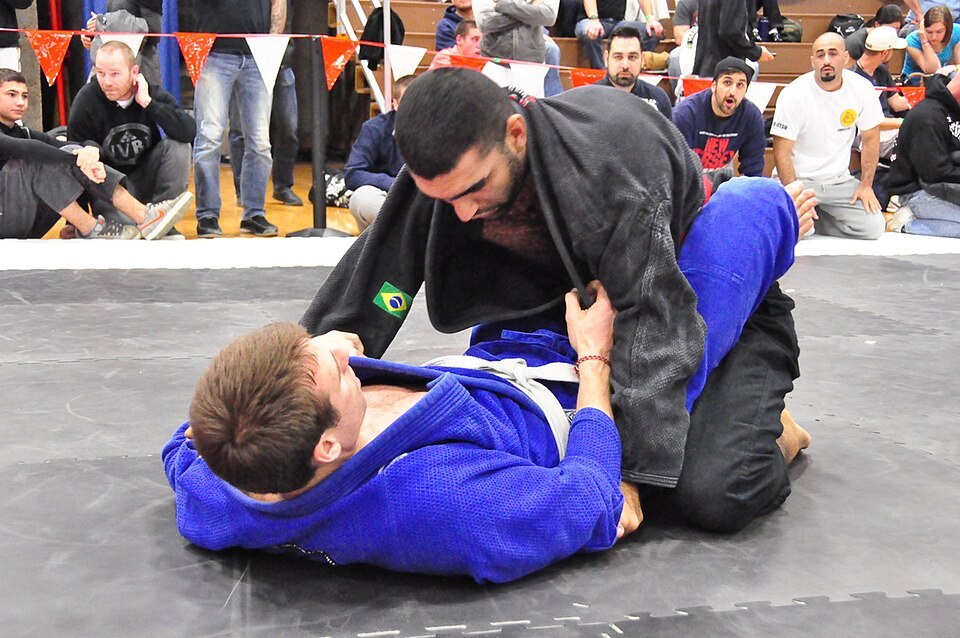 Brazilian jiu-jitsu match