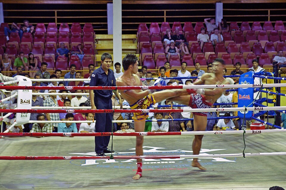 Muay Thai fight