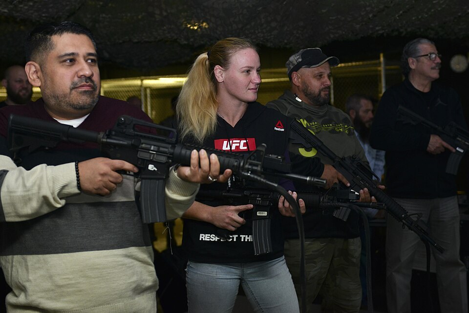 Valentina Shevchenko