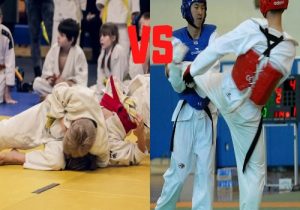 Judo vs Taekwondo: Japanese Against South Korean Fight Style