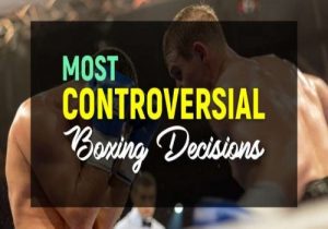 Boxing Decisions: We Ring Off The Unanimity Of Judges' Calls