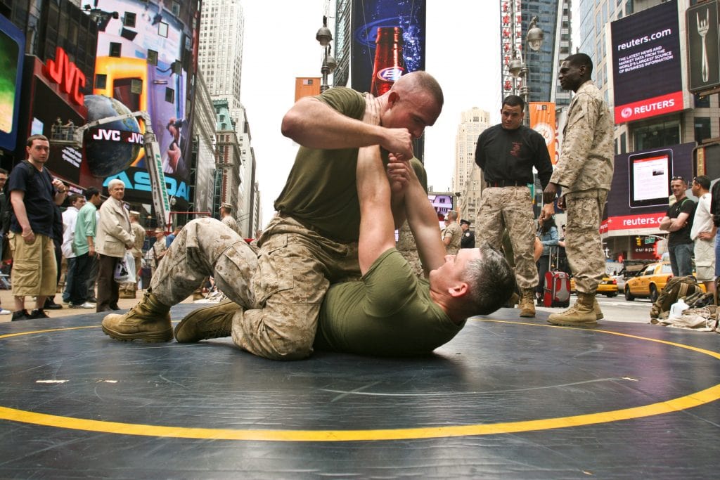 Marine Corps Martial Arts Program