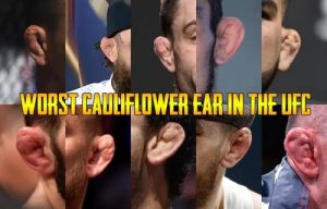 UFC Fighters Ears: Risks Fighters Face When Ears Crumple Up