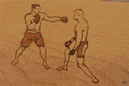 Boxing match cartoon Scientific Boxing: Is it lost?
