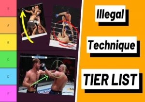 Illegal UFC Moves: 12 Unallowed Defense Maneuvers Revealed
