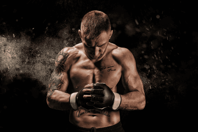 ufc fighter - featured image