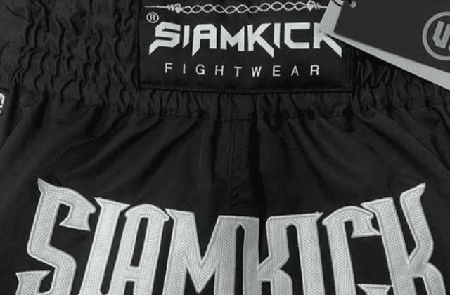 Siamkick close-up shot